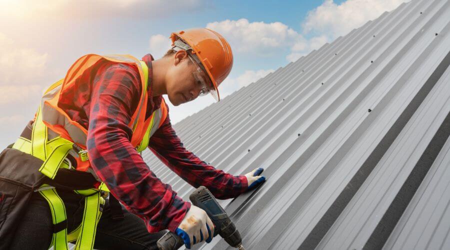 Professional metal roof installation in Malad City, ID